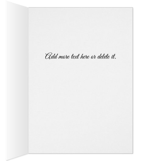 Erstellen Sie Ihre eigene Foto-Grafikkarte (Innen (Rechts))