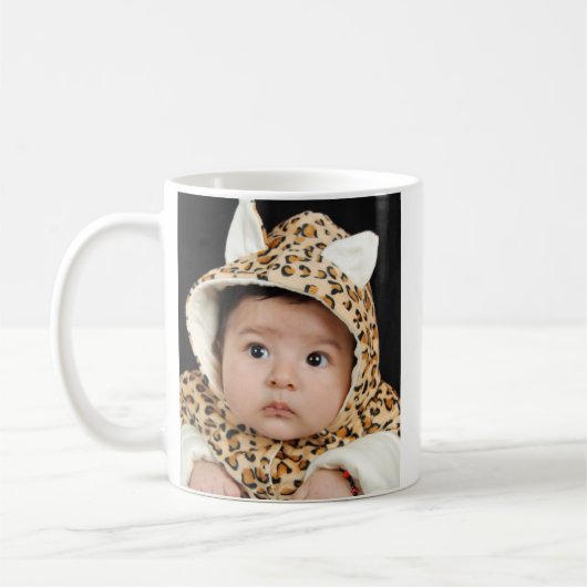 ERSTELLEN SIE IHRE EIGENE FOTO-KAFFEETASSE KAFFEETASSE (Links)