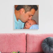 Erstellen Sie Ihre eigene Foto-Leinwand für die Er Leinwanddruck (Insitu (Wohnzimmer))