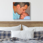 Erstellen Sie Ihre eigene Foto-Leinwand für die Er Leinwanddruck (Insitu (Schlafzimmer))