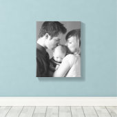 Erstellen Sie Ihre eigene Foto-Leinwand Leinwanddruck (Insitu (Holzboden))