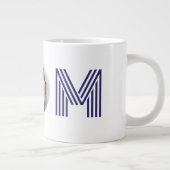 Erstellen Sie Ihre eigene Foto-Mama Jumbo-Tasse (Rechts)