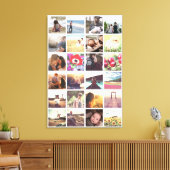 Erstellen Sie Ihre eigene Foto-Montage Leinwanddruck (Insitu (Wohnzimmer))