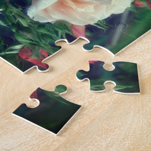 Erstellen Sie Ihre eigene Foto Peach Rose und Bug Puzzle (Seite)