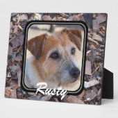 Erstellen Sie Ihre eigene Foto-Plakette Fotoplatte (Seite)