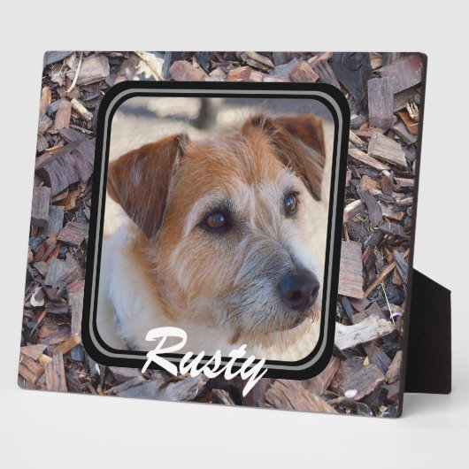 Erstellen Sie Ihre eigene Foto-Plakette Fotoplatte (Seite)