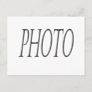 Erstellen Sie Ihre eigene Foto Postkarte