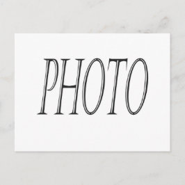 Erstellen Sie Ihre eigene Foto Postkarte