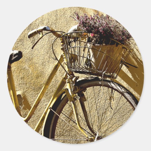 Erstellen Sie Ihre eigene Foto-Stickvorlage Runder Aufkleber (Vorderseite)