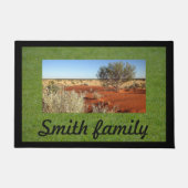 Erstellen Sie Ihre eigene Foto-Türmatte Fußmatte (Vorderseite)