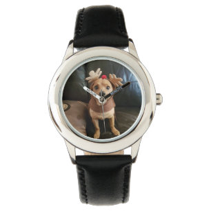 Erstellen Sie Ihre eigene Foto-Uhr Armbanduhr