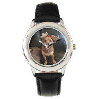 Erstellen Sie Ihre eigene Foto-Uhr Armbanduhr