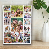 Erstellen Sie Ihre eigene FotoCollage 15 Bilder we Fotoblock