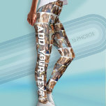 Erstellen Sie Ihre eigene FotoCollage - 16 Fotos Leggings<br><div class="desc">Zeigen Sie Ihre lustige Seite mit Lieblingsbildern von Freunden und Familie. Ein einzigartiges Kleidungsstück,  das komplett mit kleinen Bildern bedeckt ist. Um die besten Ergebnisse zu erzielen,  schneiden Sie alle Ihre Fotos in Quadrate,  bevor Sie sie auf diese Collage hochladen.</div>