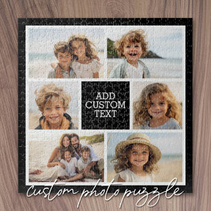 Erstellen Sie Ihre eigene Fotocollage - 6 Fotos Mo Puzzle