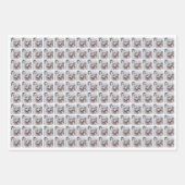 Erstellen Sie Ihre eigene FotoCollage Geschenkpapier Set (Vorderseite 2)