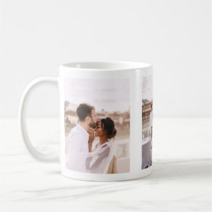 Erstellen Sie Ihre eigene Fotocollage Hochzeit Fri Kaffeetasse