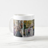 Erstellen Sie Ihre eigene FotoCollage Kaffeetasse (Vorderseite Links)