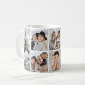 Erstellen Sie Ihre eigene Fotocollage Kaffeetasse (Vorderseite Links)