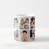 Erstellen Sie Ihre eigene Fotocollage Kaffeetasse (Mittel)