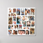 Erstellen Sie Ihre eigene FotoCollage Leinwanddruck<br><div class="desc">Erstellen Sie Ihre eigene Foto Collage Leinwand mit dieser Familienbild-Vorlage,  es ist so einfach,  mit Ihren eigenen Erinnerungen zu ersetzen!</div>