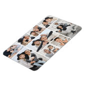 Erstellen Sie Ihre eigene Fotocollage Magnet (Linke Seite)