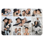 Erstellen Sie Ihre eigene Fotocollage Magnet (Horizontal)