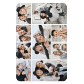 Erstellen Sie Ihre eigene Fotocollage Magnet (Vertikal)