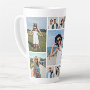 Erstellen Sie Ihre eigene Fotocollage mit 11 Fotos Milchtasse