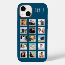 Erstellen Sie Ihre eigene FotoCollage mit 15 Bilde Case-Mate iPhone 14 Hülle
