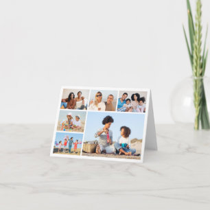 Erstellen Sie Ihre eigene Fotocollage mit 6 Fotos