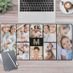 Erstellen Sie Ihre eigene Fotocollage mit 8 Fotos Schreibtischunterlage