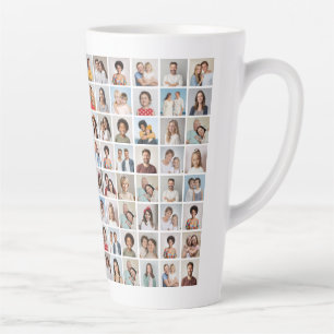 Erstellen Sie Ihre eigene Fotocollage mit 96 Fotos Milchtasse