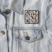 Erstellen Sie Ihre eigene Fotocollage mit 9 abgeru Button (Beispiel)
