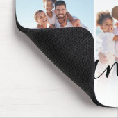 Erstellen Sie Ihre eigene Fotocollage Mousepad (Ecke)