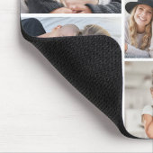 Erstellen Sie Ihre eigene Fotocollage Mousepad (Ecke)