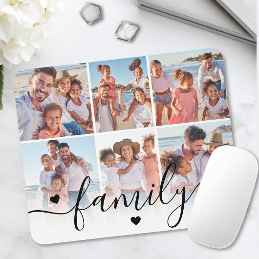 Erstellen Sie Ihre eigene Fotocollage Mousepad