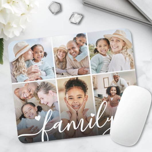 Erstellen Sie Ihre eigene Fotocollage Mousepad