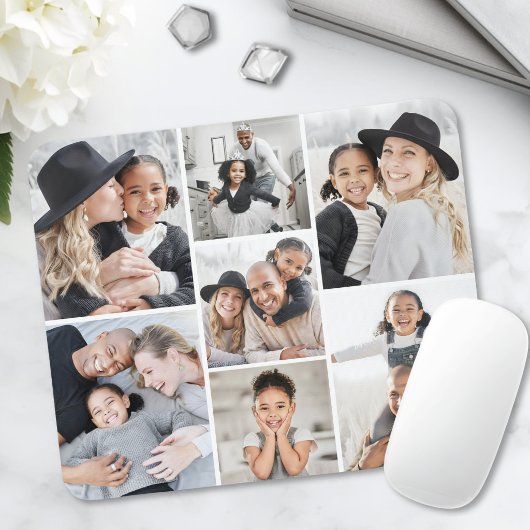 Erstellen Sie Ihre eigene Fotocollage Mousepad