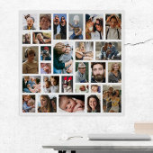 Erstellen Sie Ihre eigene FotoCollage Poster