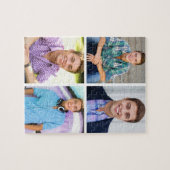 Erstellen Sie Ihre eigene Fotocollage Puzzle (Horizontal)