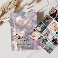 Erstellen Sie Ihre eigene FotoCollage Sweet 16 Geb