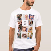 Erstellen Sie Ihre eigene FotoCollage T-Shirt (Vorderseite)