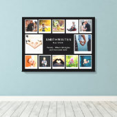 Erstellen Sie Ihre eigene FotoCollage Template Typ Leinwanddruck (Insitu (Holzboden))