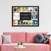 Erstellen Sie Ihre eigene FotoCollage Template Typ Leinwanddruck (Insitu (Wohnzimmer))