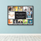 Erstellen Sie Ihre eigene FotoCollage Template Typ Leinwanddruck (Insitu (Holzboden))