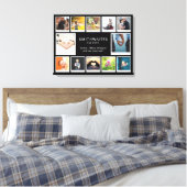 Erstellen Sie Ihre eigene FotoCollage Template Typ Leinwanddruck (Insitu (Schlafzimmer))