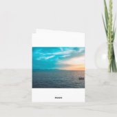 Erstellen Sie Ihre eigene Fotokarte Karte (Rückseite)