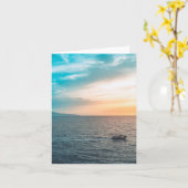 Erstellen Sie Ihre eigene Fotokarte Karte (Gelbe Blume)