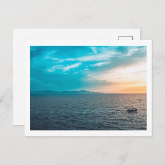 Erstellen Sie Ihre eigene Fotokarte Postkarte (Vorne/Hinten)